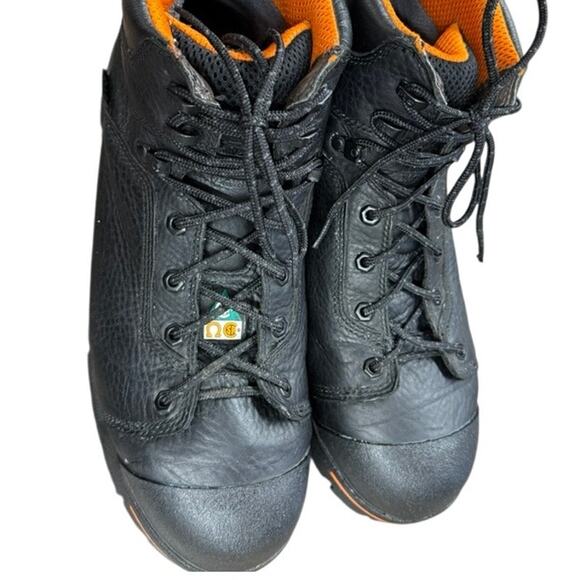 "Timberland PRO" Men's Endurance 8" Steel Safety Toe Puncture Resistant SZ 13 - Picture 7 of 14